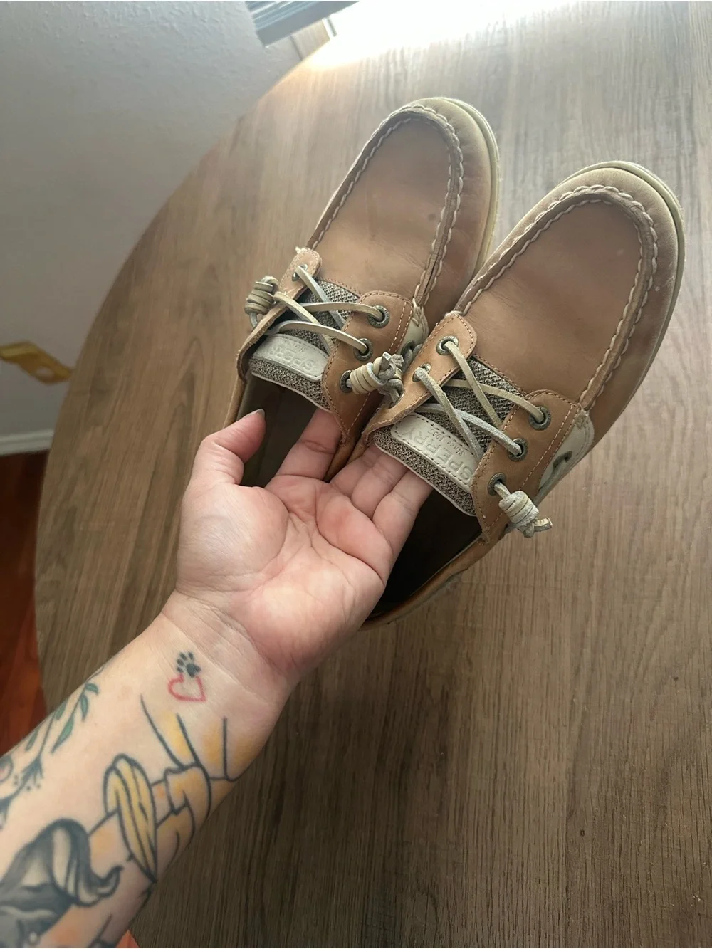 Sperry timeless boat